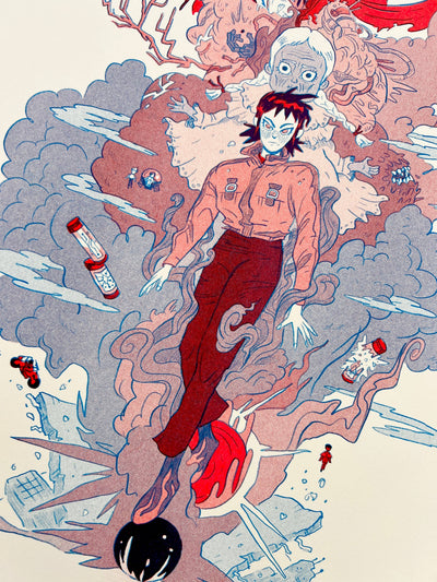 Akira Riso Print