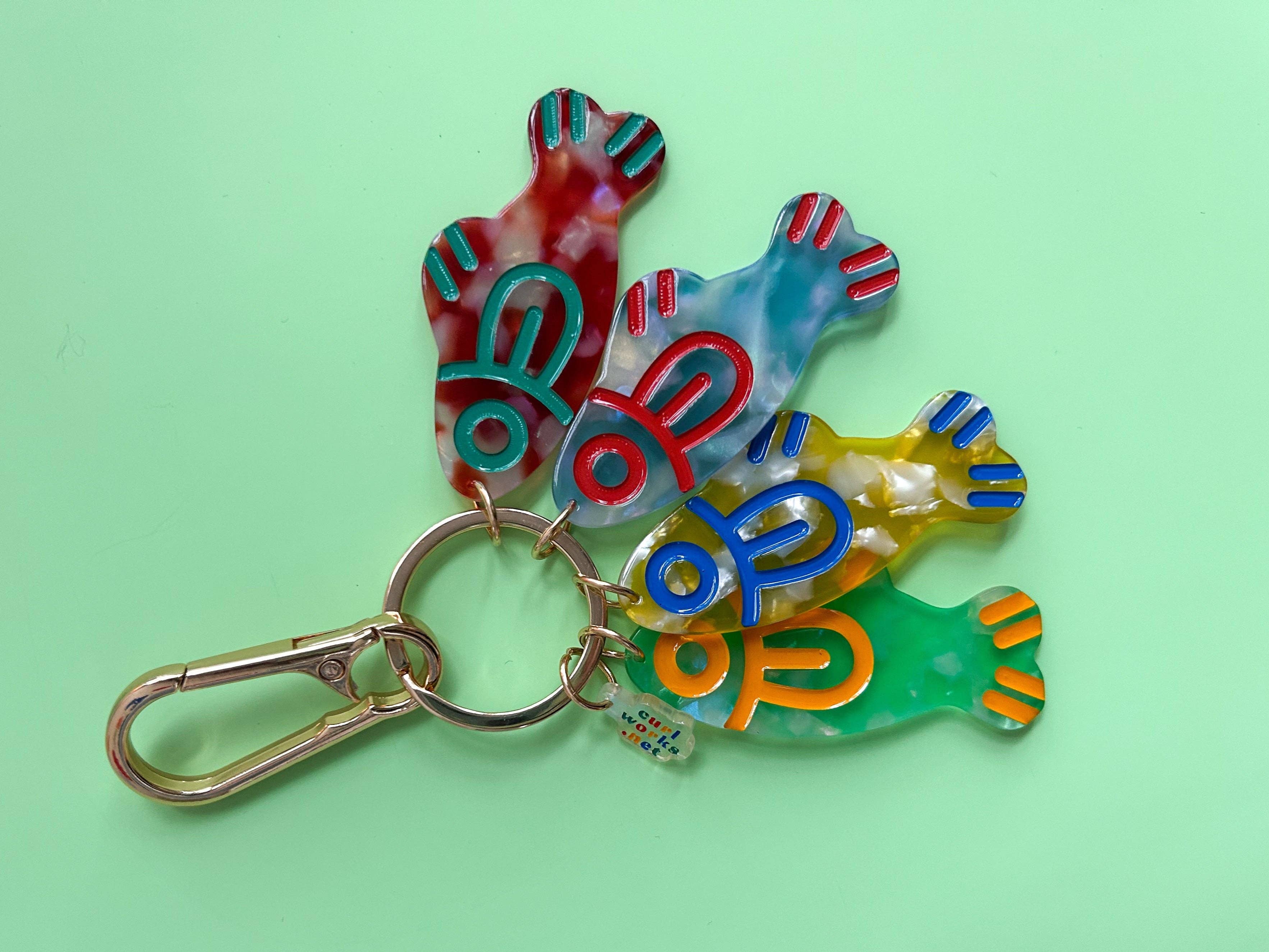 Loud Fishes Bag Charm