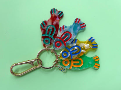 Loud Fishes Bag Charm