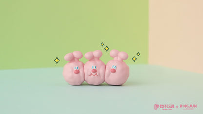King Jun Stupid Rabbits Blind Box Series
