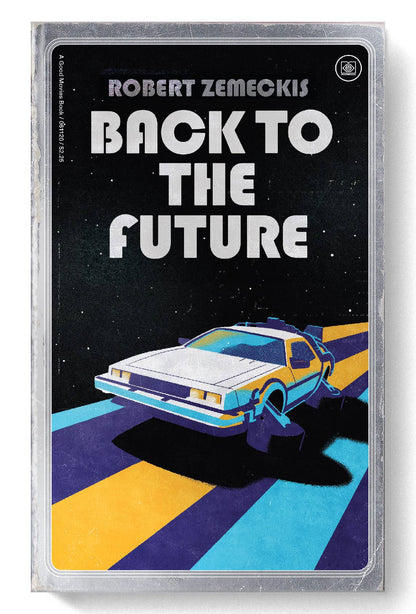 Good Movies as Old Books Postcards