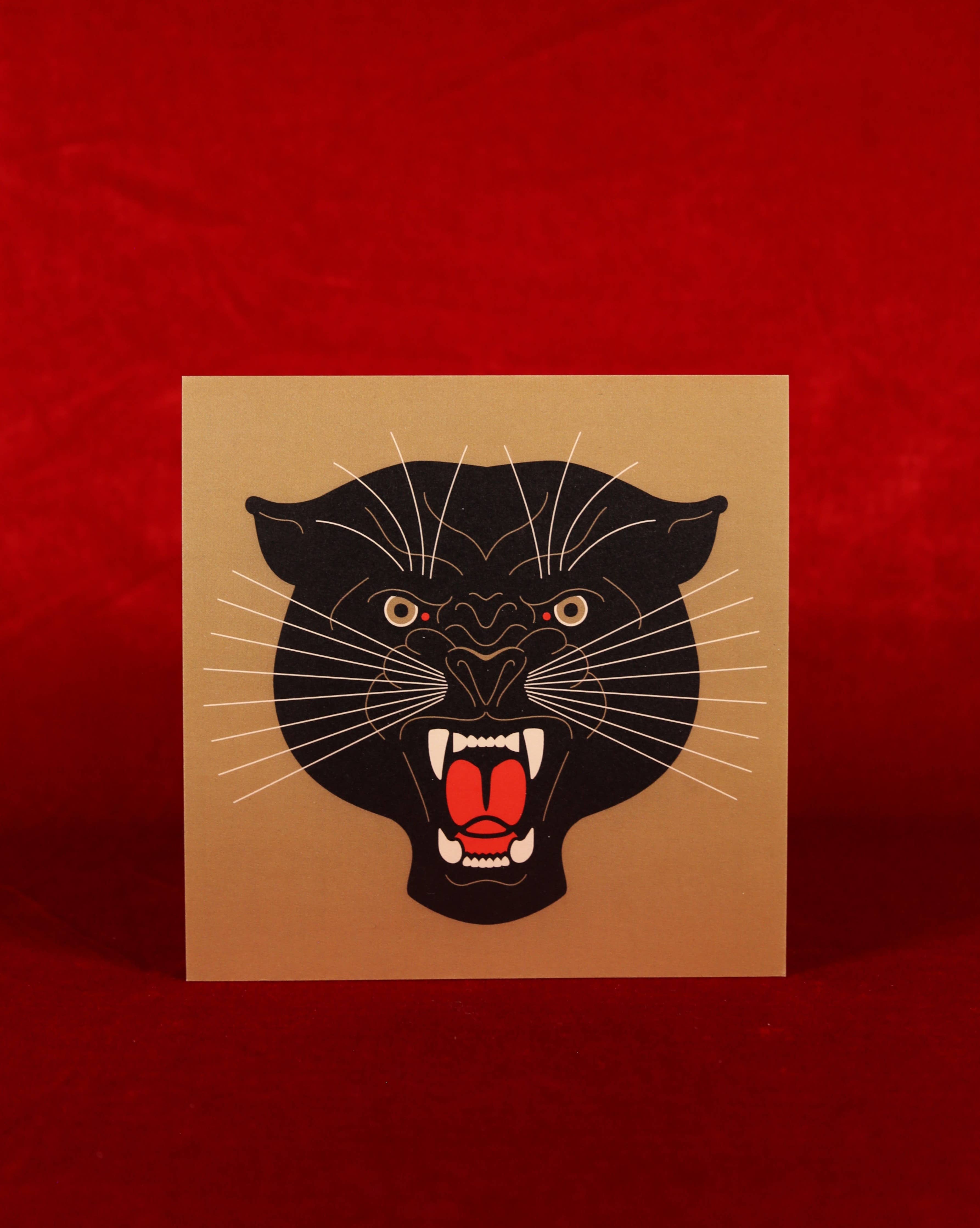 Panther Mini Print