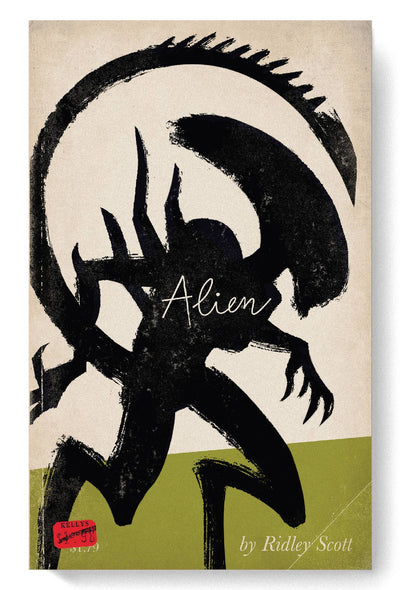 Good Movies as Old Books Postcards