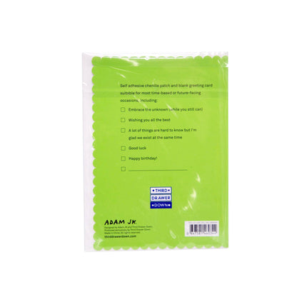 The Unknown Chenille Patch Gift Card x Adam JK