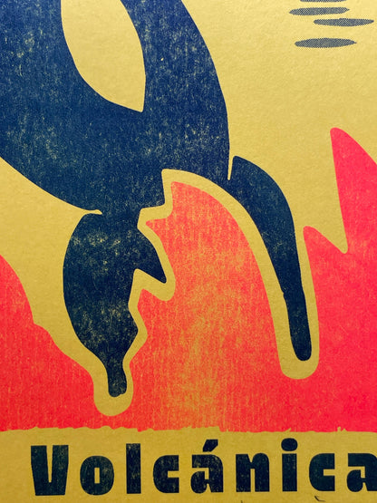 Lucha Libre Kaiju - The Colossus of Fire: Fantasy & Sci-Fi