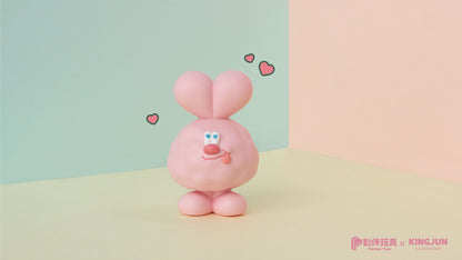 King Jun Stupid Rabbits Blind Box Series