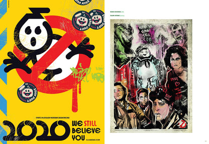 Ghostbusters: Artbook