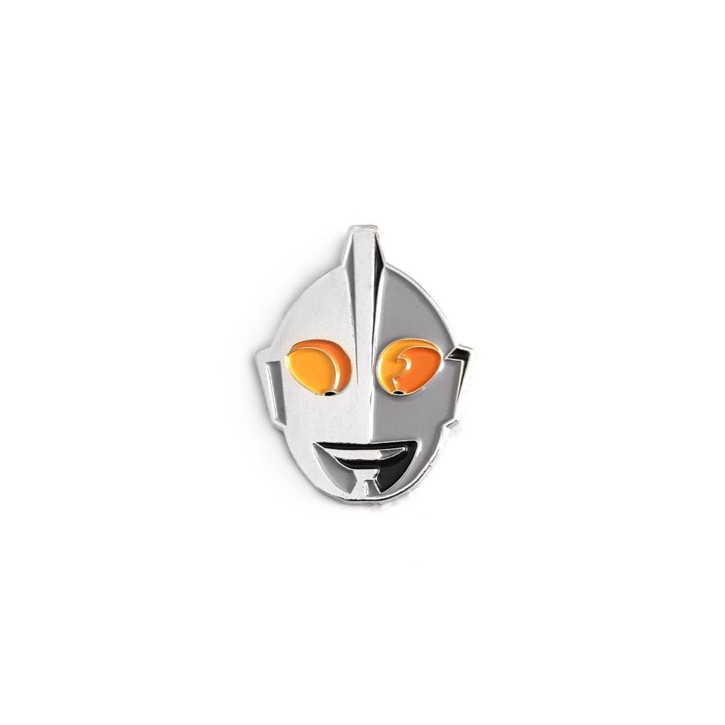 Officially Licensed Ultraman Enamel Lapel Pin by Tom Whalen