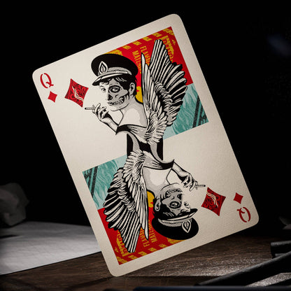 OBEY Playing Cards: Collage