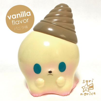 Seri Norica Kaiju Icey Sofubi Figure Baby Vanilla