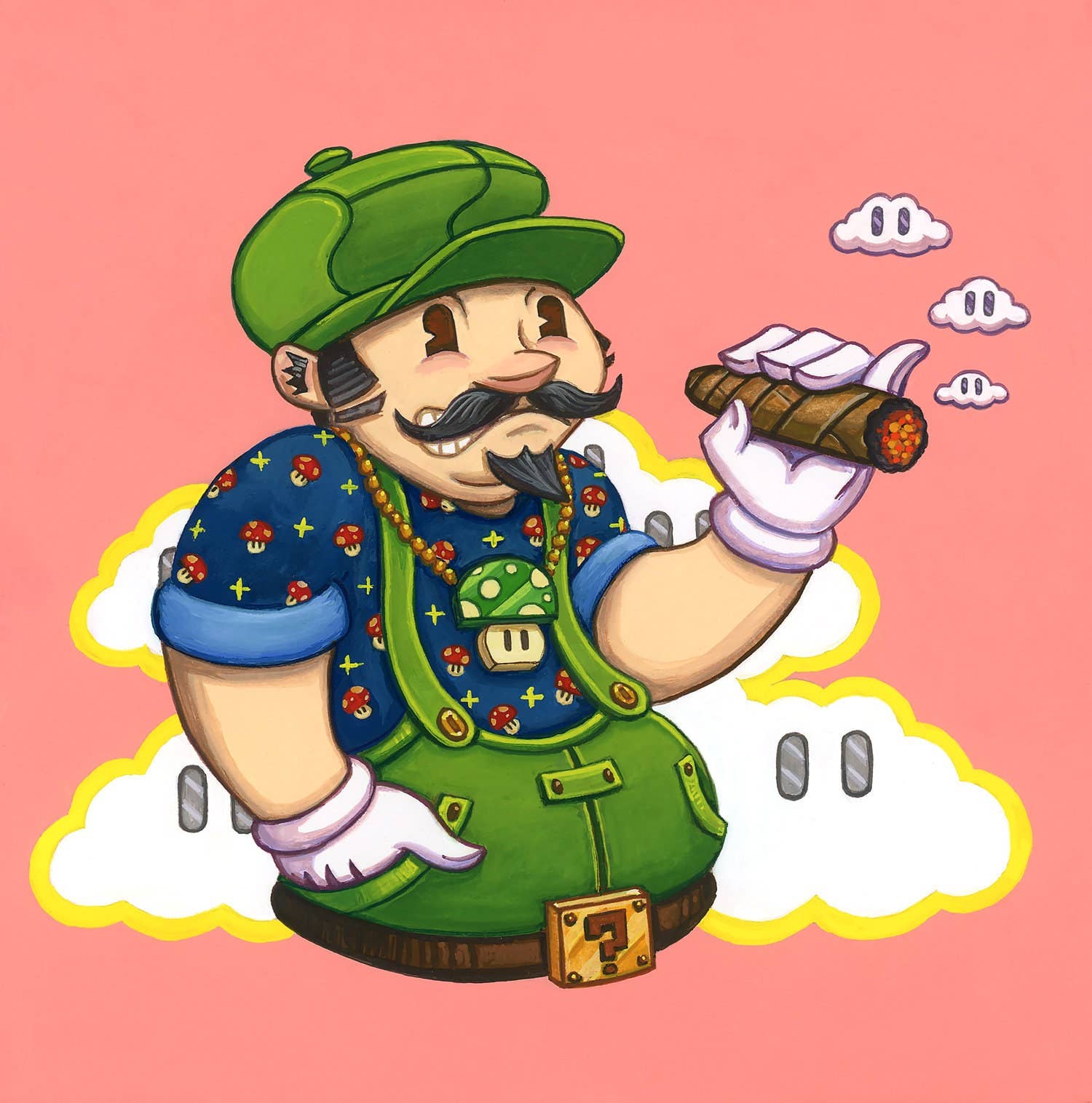 OG Luigi (8x8)
