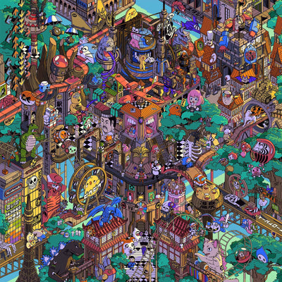 TOKYO PARADE Print ✨: 30 x 30