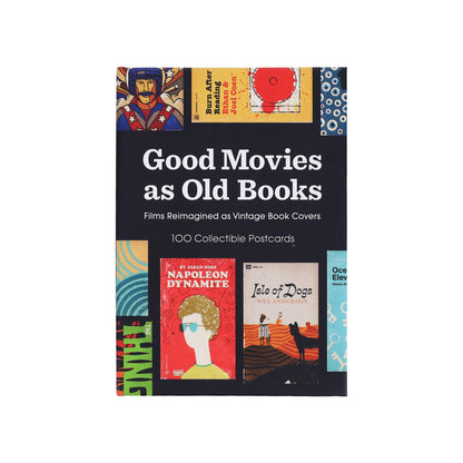 Good Movies as Old Books Postcards