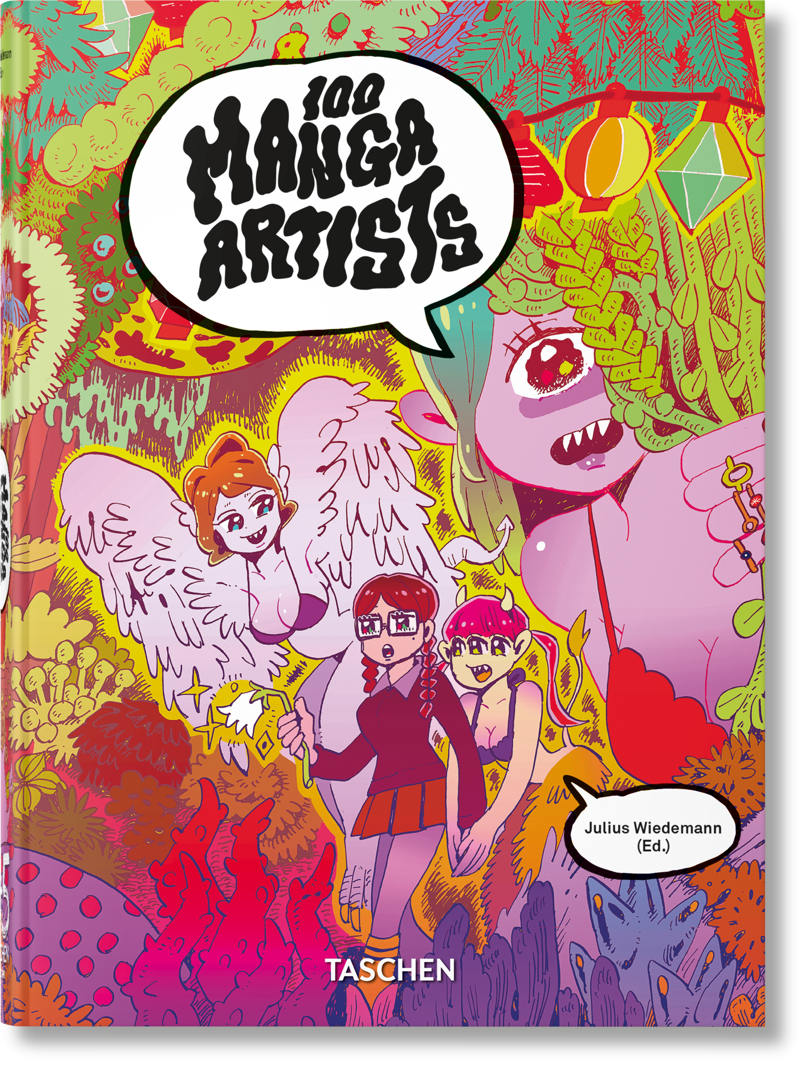 100 Manga Artists. 45th Ed (German, French, English)