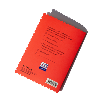 Feelings Chenille Patch Gift Card x Adam JK