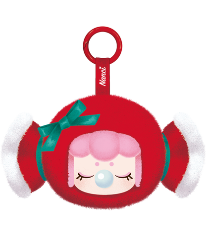 Nanci's Christmas Gift Plush Pendant