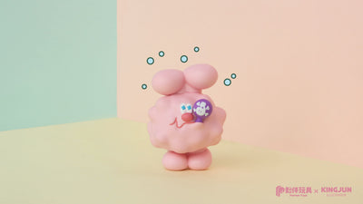 King Jun Stupid Rabbits Blind Box Series