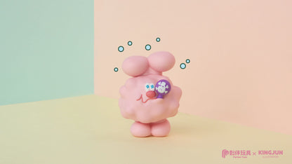 King Jun Stupid Rabbits Blind Box Series
