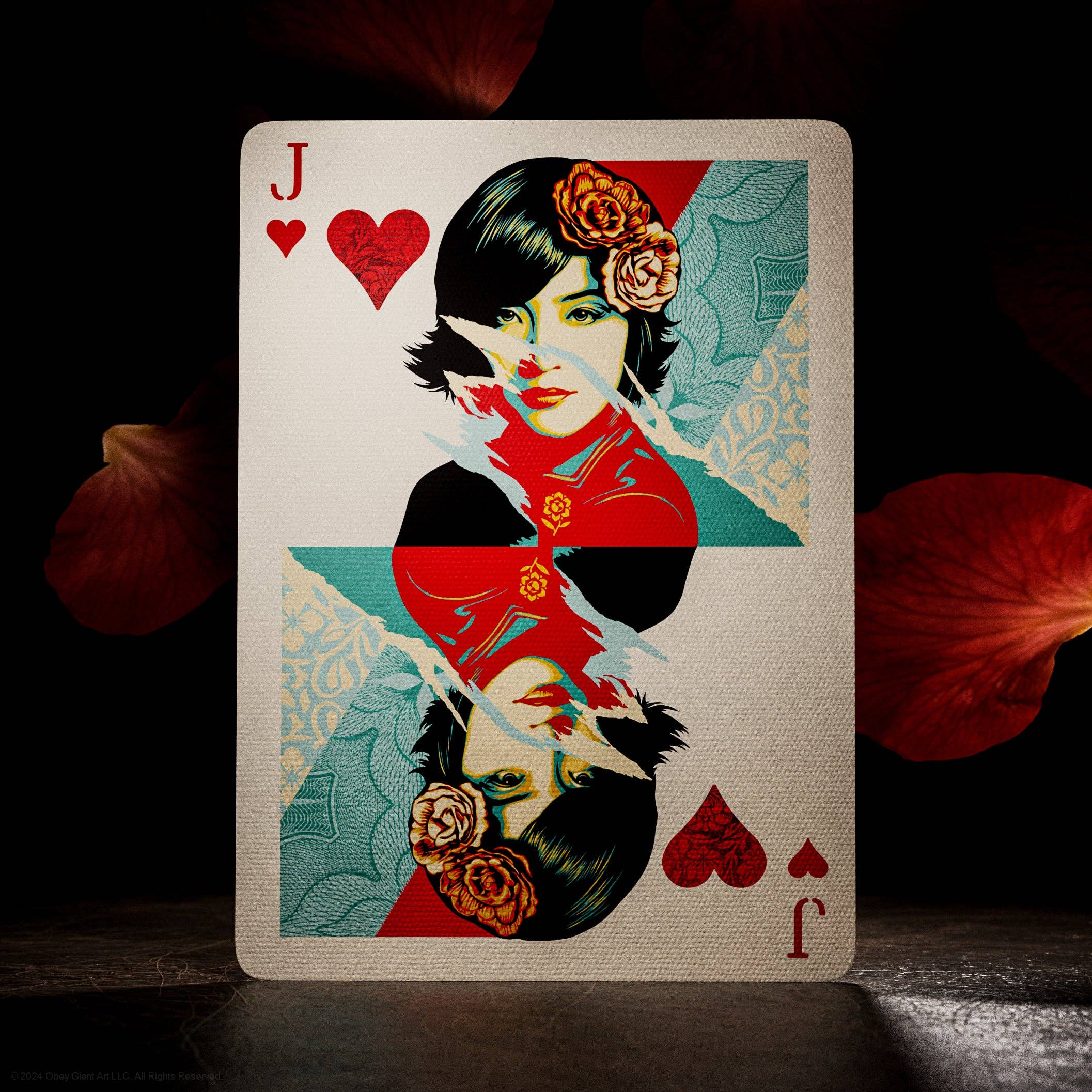 OBEY Playing Cards: Collage