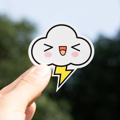 Little Cloud Lightning by FriendsWithYou