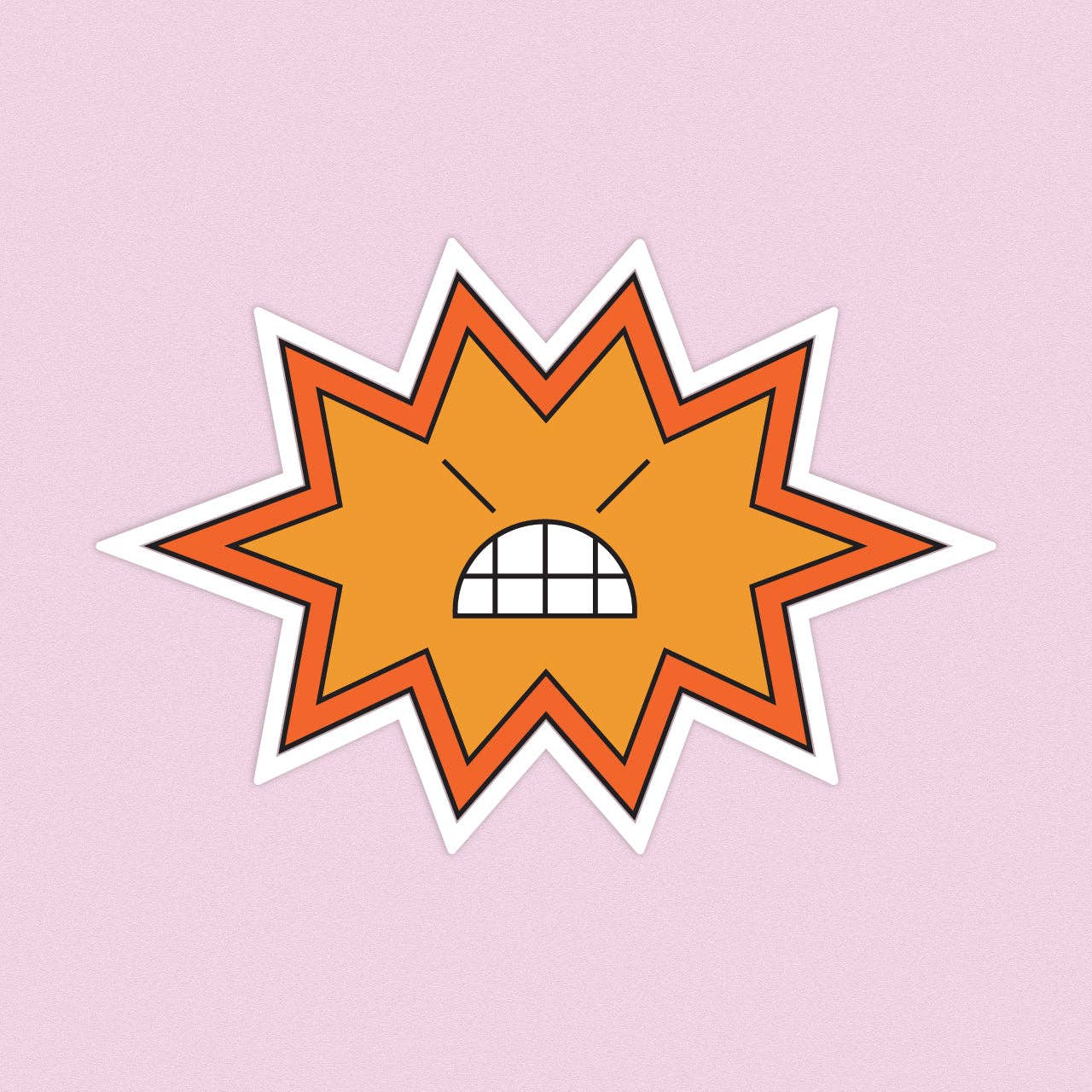 Anger: An Anxiety Language Sticker