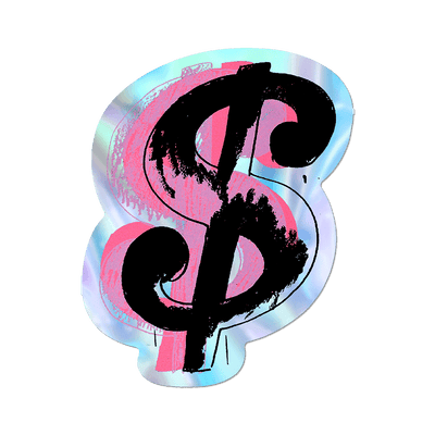 Dollar Sign by Warhol
