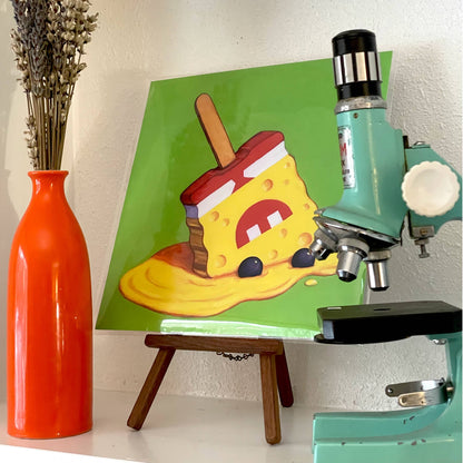 "Disaster Under the Sea"(8x8)