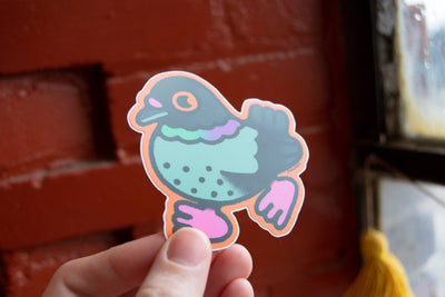Pigeon - 3" Vinyl Sticker