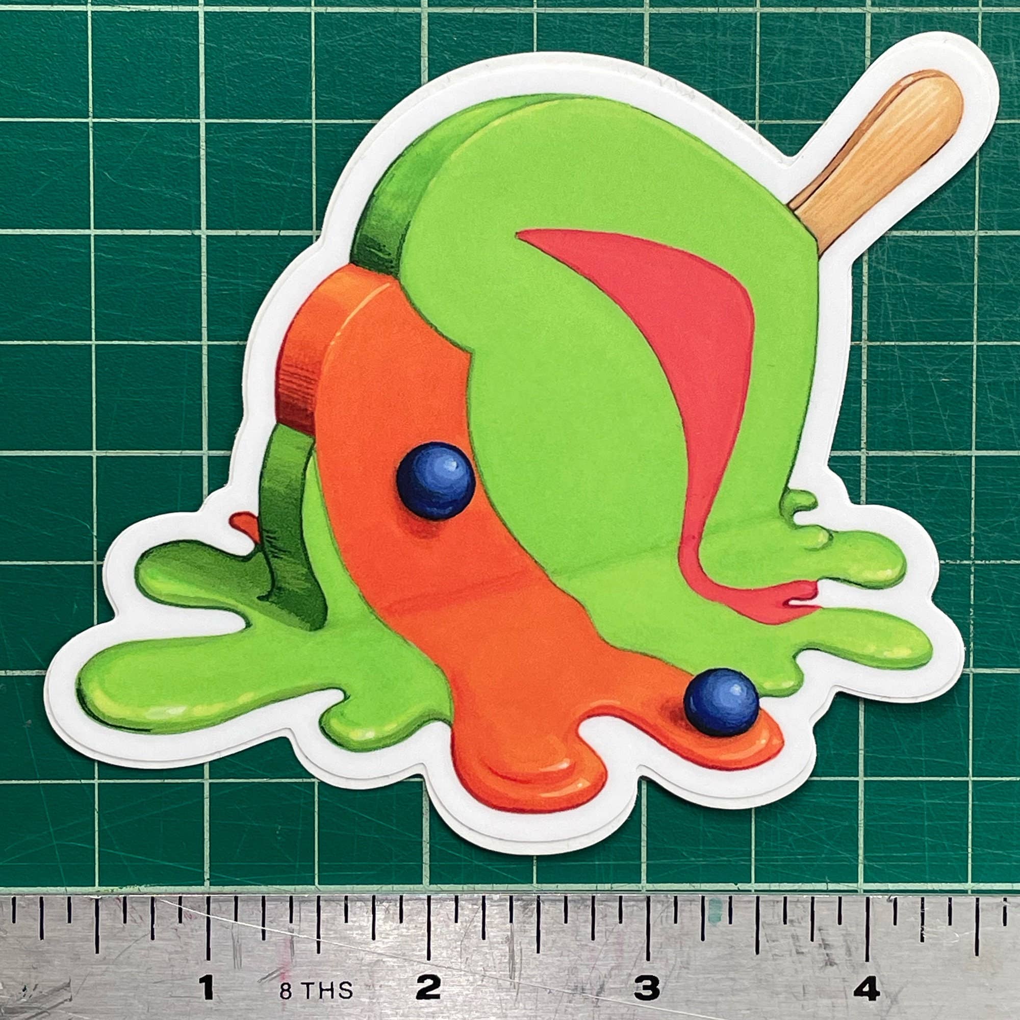 "Party Dud_" Sticker