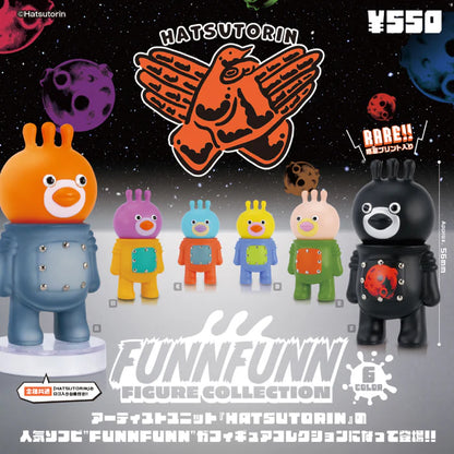 FUNNFUNN / Hatsutorin Capsule Toy