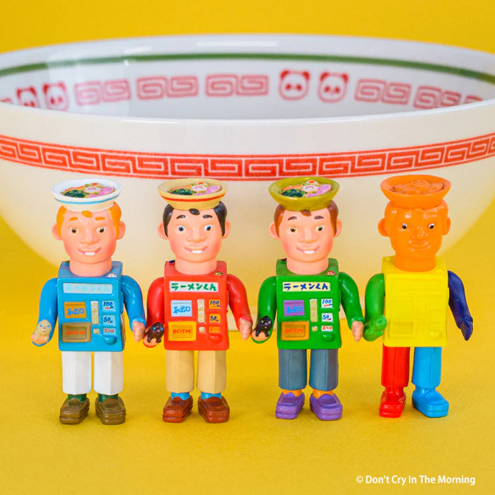 HELLO IN THE WORLD !! Vol.3 Don't Cry In The Morning/Ramen-kun Figure Collection