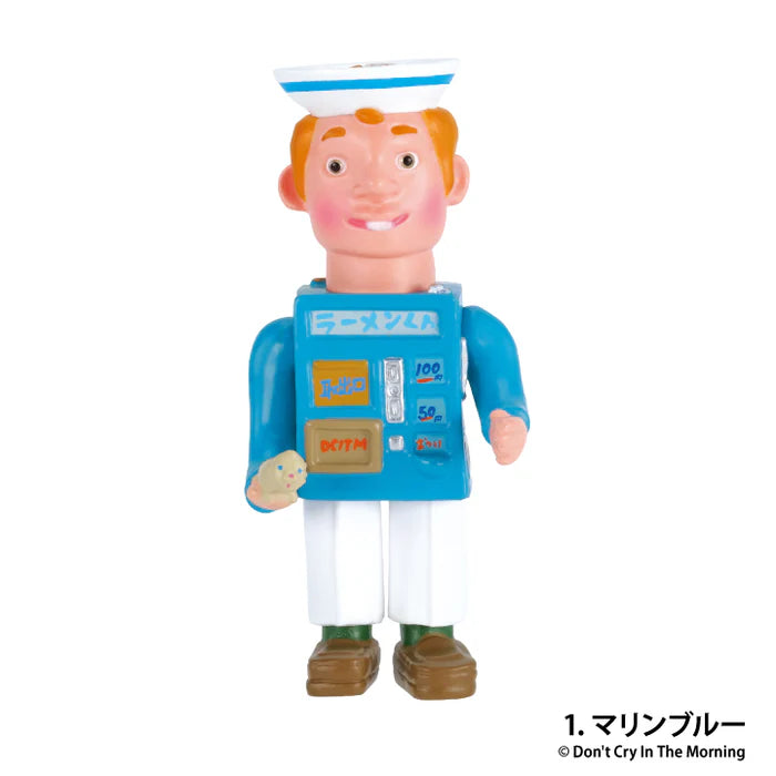 HELLO IN THE WORLD !! Vol.3 Don't Cry In The Morning/Ramen-kun Figure Collection