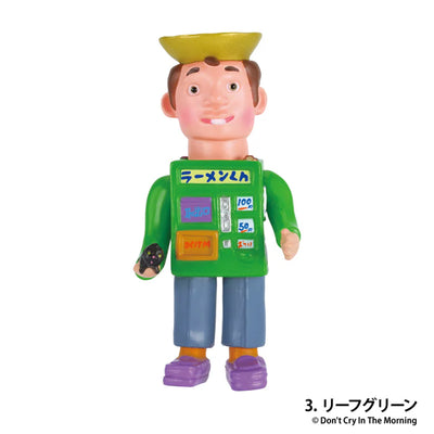 HELLO IN THE WORLD !! Vol.3 Don't Cry In The Morning/Ramen-kun Figure Collection