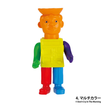HELLO IN THE WORLD !! Vol.3 Don't Cry In The Morning/Ramen-kun Figure Collection