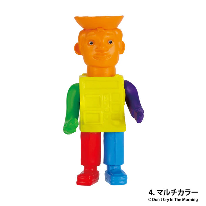HELLO IN THE WORLD !! Vol.3 Don't Cry In The Morning/Ramen-kun Figure Collection