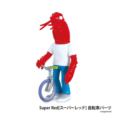 Crawfish Boys Figure Collection