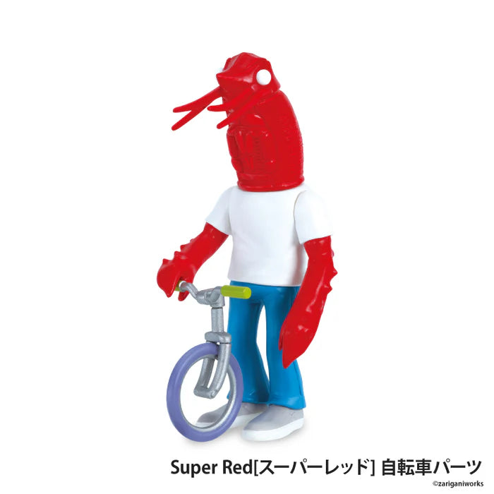 Crawfish Boys Figure Collection