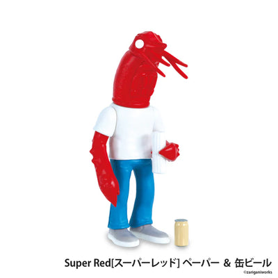 Crawfish Boys Figure Collection