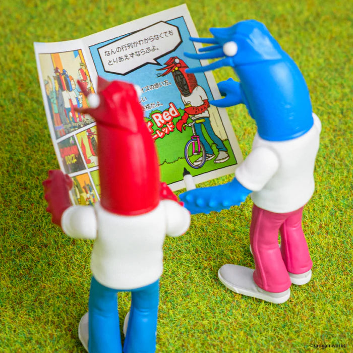 Crawfish Boys Figure Collection