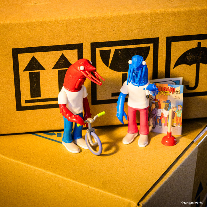 Crawfish Boys Figure Collection