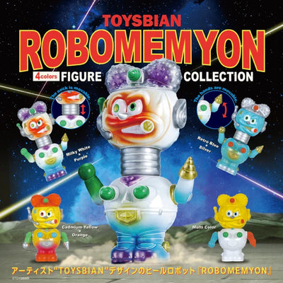 Toys Bian Robomemyon Figure Collection