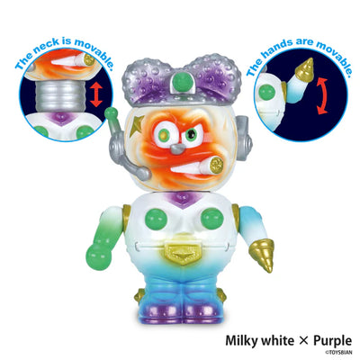 Toys Bian Robomemyon Figure Collection