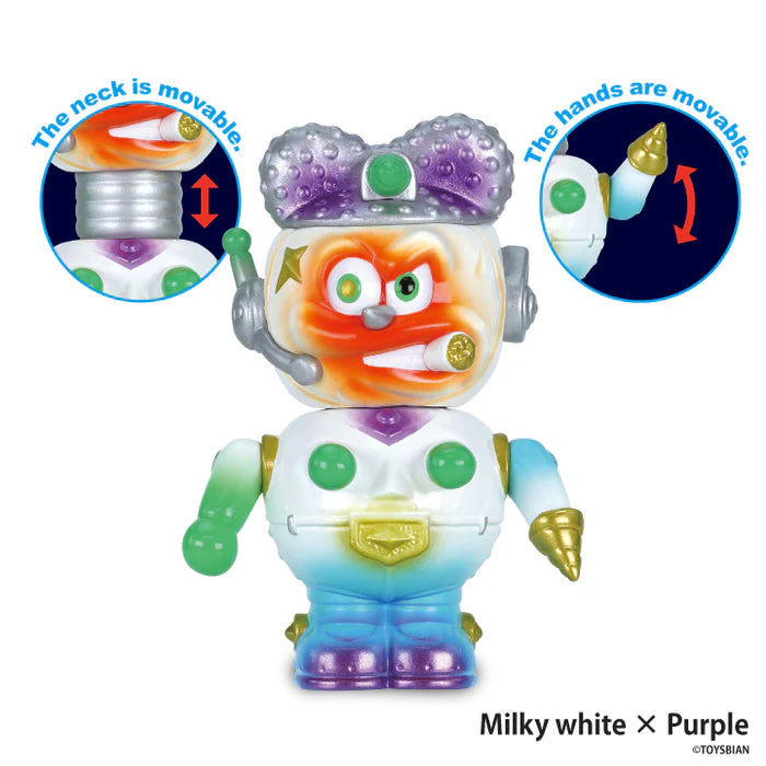 Toys Bian Robomemyon Figure Collection