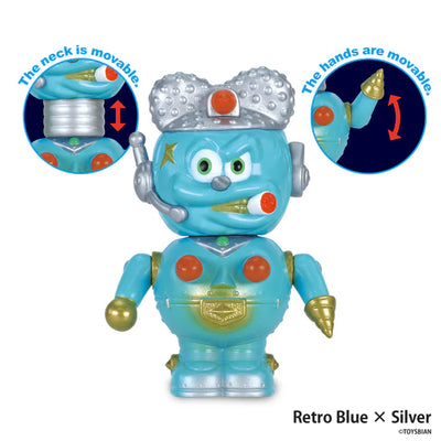 Toys Bian Robomemyon Figure Collection