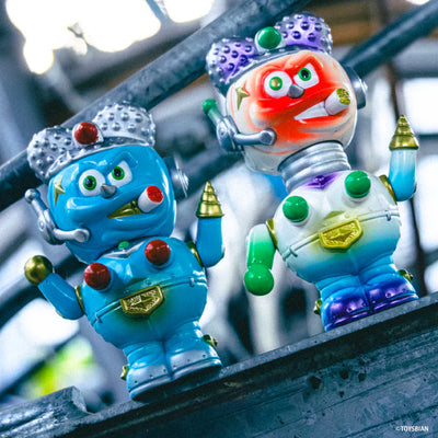 Toys Bian Robomemyon Figure Collection