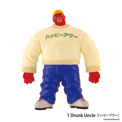 HELLO IN THE WORLD !! Vol.9 OVERLOADDANCE/Overload Dance Figure Collection