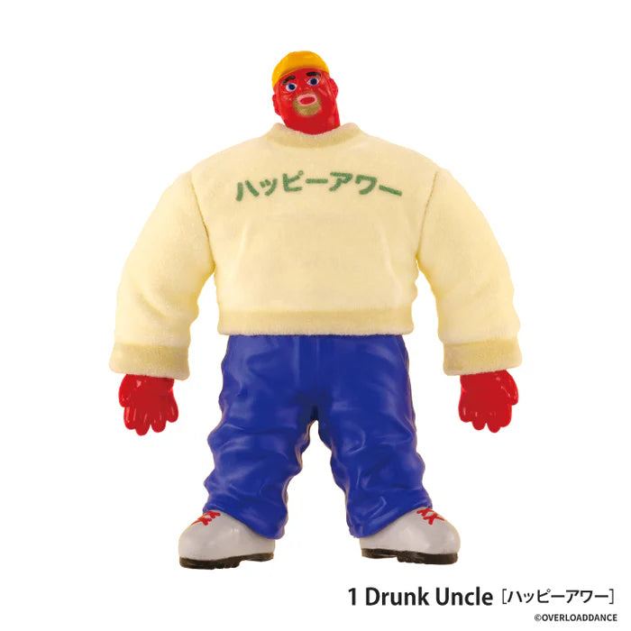 HELLO IN THE WORLD !! Vol.9 OVERLOADDANCE/Overload Dance Figure Collection