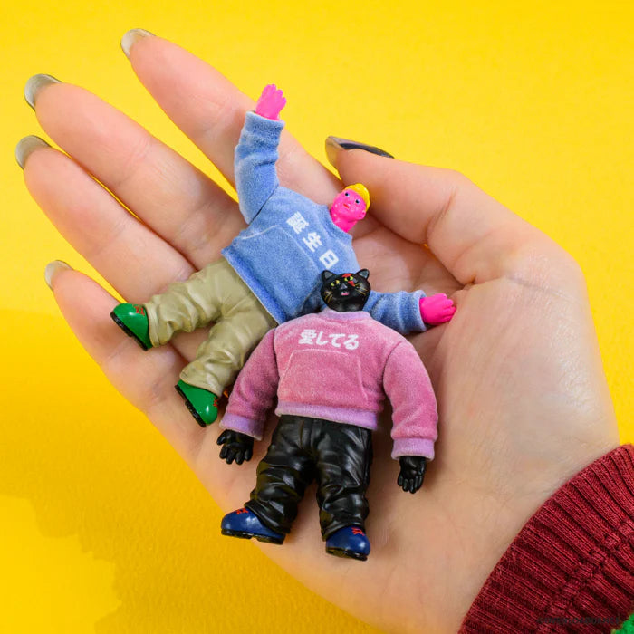 HELLO IN THE WORLD !! Vol.9 OVERLOADDANCE/Overload Dance Figure Collection