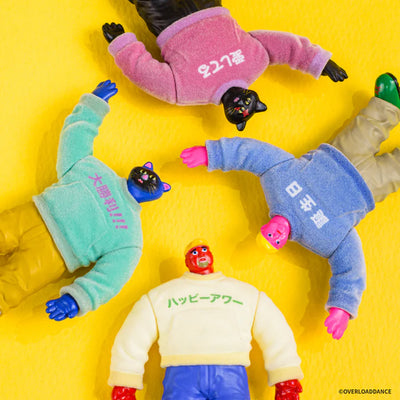 HELLO IN THE WORLD !! Vol.9 OVERLOADDANCE/Overload Dance Figure Collection