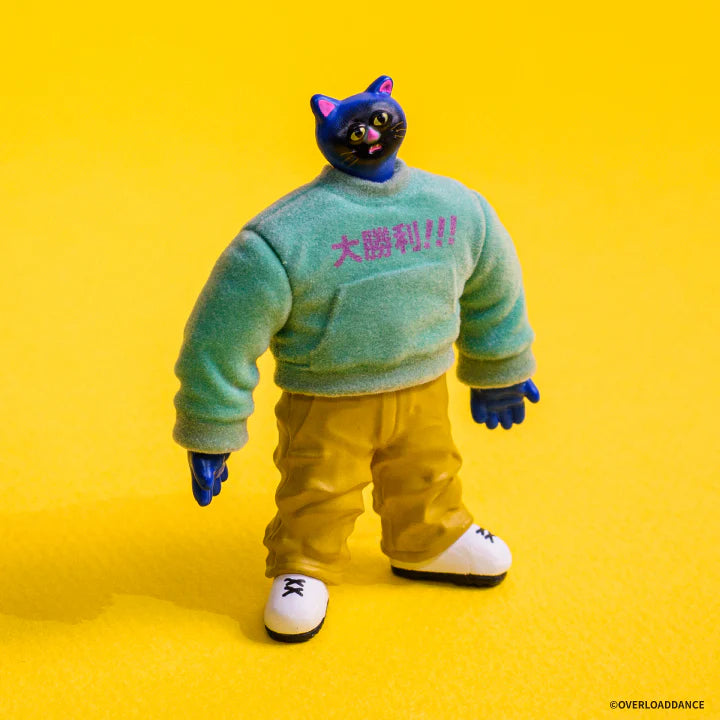 HELLO IN THE WORLD !! Vol.9 OVERLOADDANCE/Overload Dance Figure Collection